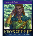 Heremon ir-Caldy (Trading Card)