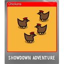 Chickens (Foil)
