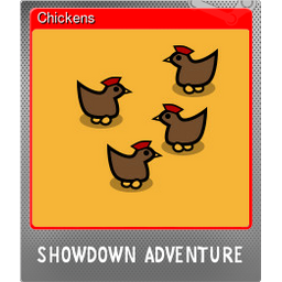 Chickens (Foil)