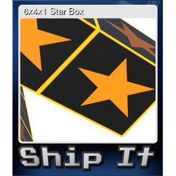 6x4x1 Star Box