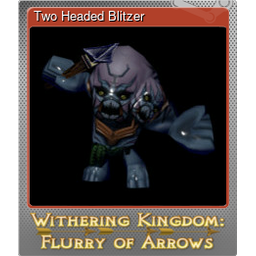 Two Headed Blitzer (Foil)