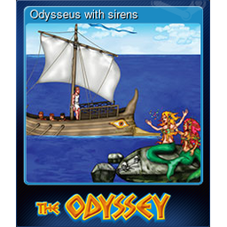 Odysseus with sirens