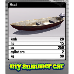 Boat (Foil)