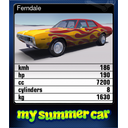 Ferndale (Trading Card)