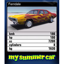 Ferndale (Trading Card)