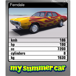 Ferndale (Foil Trading Card)