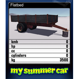 Flatbed