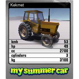 Kekmet (Foil Trading Card)