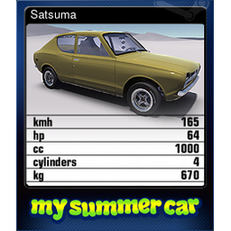 Satsuma (Trading Card)