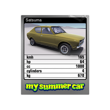 My Summer Car Gaming Community