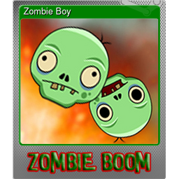 Zombie Boy (Foil)
