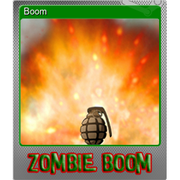 Boom (Foil)