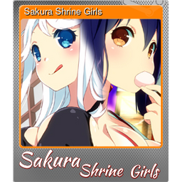 Sakura Shrine Girls (Foil Trading Card)