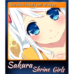 Suzukos lovely pair of eyes