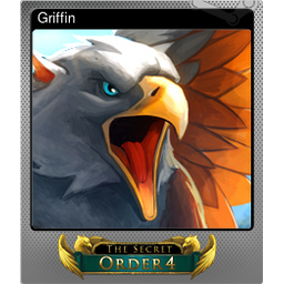 Griffin (Foil Trading Card)