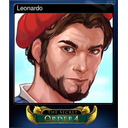 Leonardo (Trading Card)