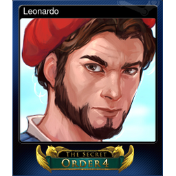 Leonardo (Trading Card)