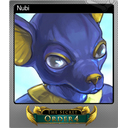 Nubi (Foil Trading Card)