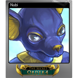 Nubi (Foil Trading Card)