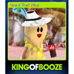Grand Theft Wine