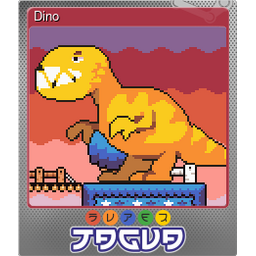 Dino (Foil)