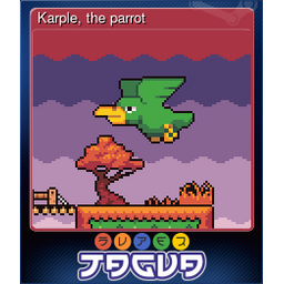 Karple, the parrot
