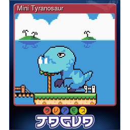 Mini Tyranosaur