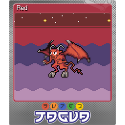 Red (Foil Trading Card)