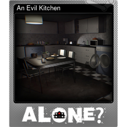 An Evil Kitchen (Foil Trading Card)