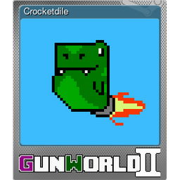Crocketdile (Foil)