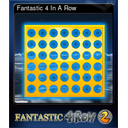 Fantastic 4 In A Row (Trading Card)