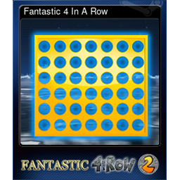 Fantastic 4 In A Row (Trading Card)