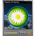 Season Of Spring (Foil Trading Card)
