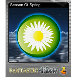 Season Of Spring (Foil Trading Card)