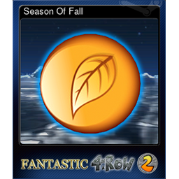 Season Of Fall (Trading Card)