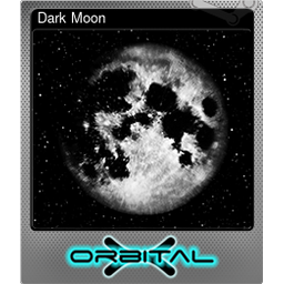 Dark Moon (Foil Trading Card)