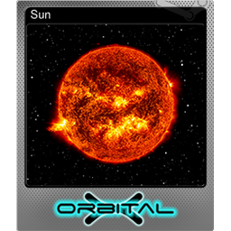 Sun (Foil Trading Card)