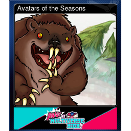 Avatars of the Seasons (Trading Card)