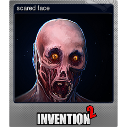 scared face (Foil)