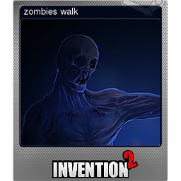 zombies walk (Foil)