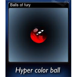 Balls of fury