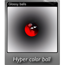 Glossy balls (Foil)