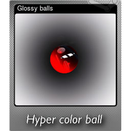 Glossy balls (Foil)