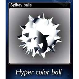 Spikey balls
