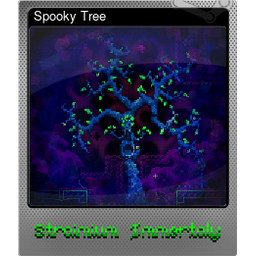 Spooky Tree (Foil)