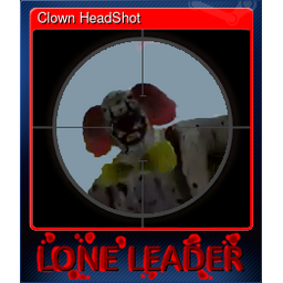 Clown HeadShot