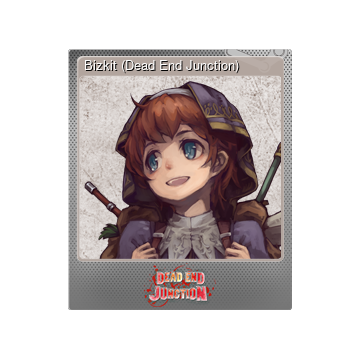 Free Bizkit Dead End Junction Foil Steam Trading Cards Gametame - 