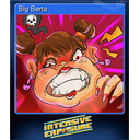 Big Berta (Trading Card)