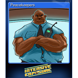 Peacekeepers (Trading Card)