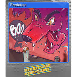 Predators (Foil Trading Card)
